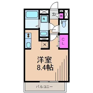 リブリ・サンヴィレッジ23【2階】の間取り