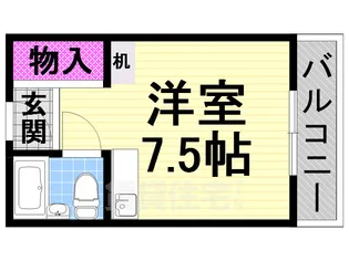 ドリームハイツ 別館【2階】の間取り