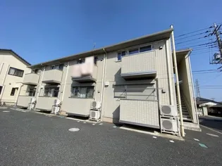 群馬県伊勢崎市堀口町【アパート】の外観