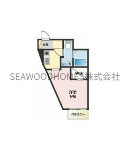 Casa Verde【1階】の間取り