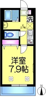 アーバンプラザ【1階】の間取り
