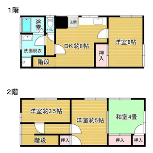 コーポM&T【1階】の間取り