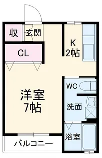 レミアルファ【2階】の間取り