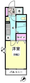 ル・シエル南六郷【2階】の間取り