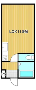 さくらハイム【3階】の間取り