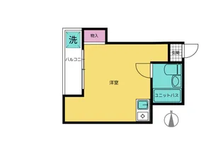 カーナヒルズ【1階】の間取り