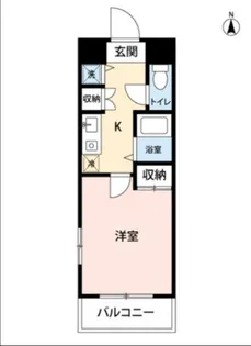 キララローネ【10階】の間取り