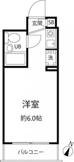 エムズフォレスト【4階】の間取り