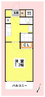ガーデンハウス東高円寺【4階】の間取り