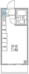 PARK TERRACE 相模原【4階】の間取り