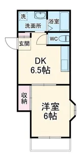サングリーム川口【2階】の間取り
