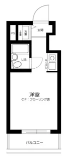 トップ高円寺【3階】の間取り