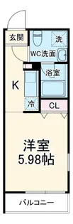 LUMI-NOUS ibukino【3階】の間取り