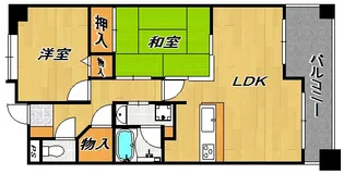 アーバンコートI【5階】の間取り