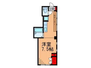ディクサス大和ビル【2階】の間取り