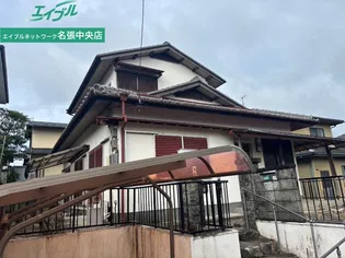 三重県名張市つつじが丘北6番町【一戸建】の外観
