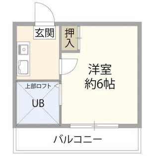 メゾン板橋【1階】の間取り