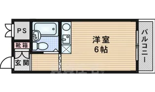 グローバル相川【2階】の間取り