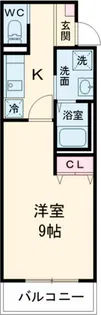 (仮称)キャメル梅島2A【1階】の間取り