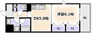 Forester一樹【5階】の間取り