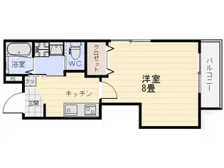 アマテラスハウス【2階】の間取り