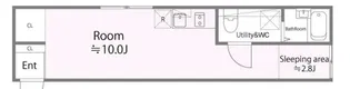 ASPROS王子【1階】の間取り