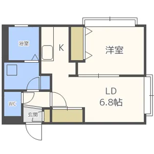 Mao【3階】の間取り