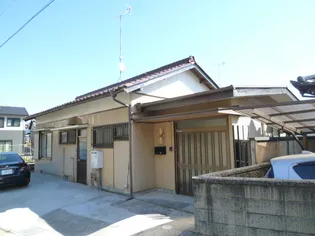 三重県津市半田【一戸建】の間取り