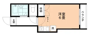 グランドジョラス【2階】の間取り