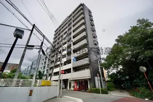 アスリート本町リバーウエスト【9階】の外観