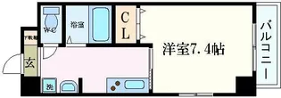 GP栄本町通り【9階】の間取り