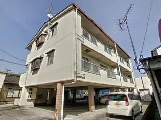 浜田マンション【3階】の外観