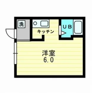 カサ・ボニータ【4階】の間取り
