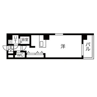 THE GD ONE【4階】の間取り