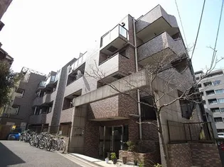 菱和パレス代々木公園【1階】の外観