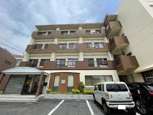 岡山県倉敷市松島【マンション】の外観