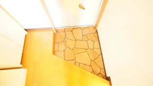 ミカーサ日永【2階】の玄関