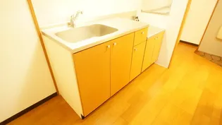 ミカーサ日永【2階】のキッチン