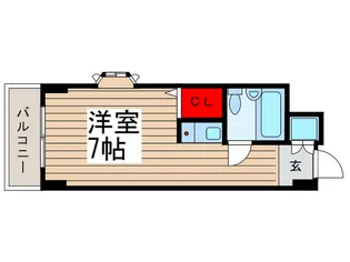 Village House 千葉南【3階】の間取り