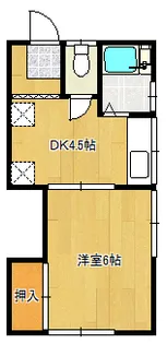 佐久間ハウス【2階】の間取り