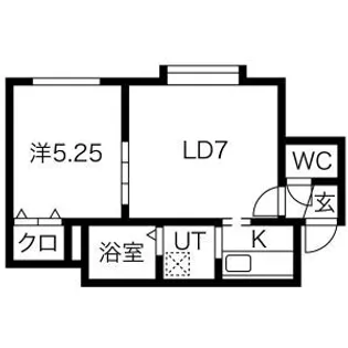 RITZ 2.2【2階】の間取り