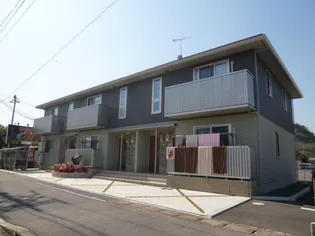 ウィングパレス明神【2階】の外観