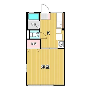 CH BOB【2階】の間取り