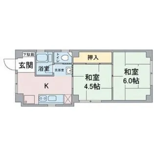 マ・メゾン御器所【3階】の間取り