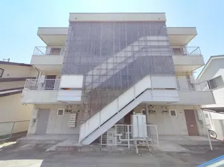 コーポやばねの画像