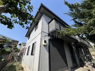 神奈川県横浜市緑区西八朔町【一戸建】の外観