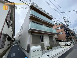 東京都江戸川区西瑞江3【アパート】の外観