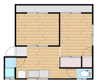 安芸ビル【2階】の間取り