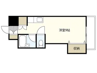 益井ビル【3階】の間取り
