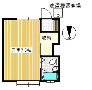 MIZUHO【1階】の間取り